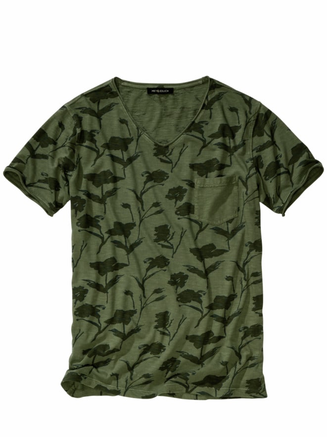 Stilblumen-T-Shirt