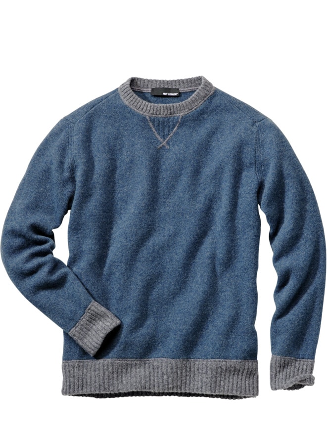 Wollfilz-Sweater Wollfilz-Sweater