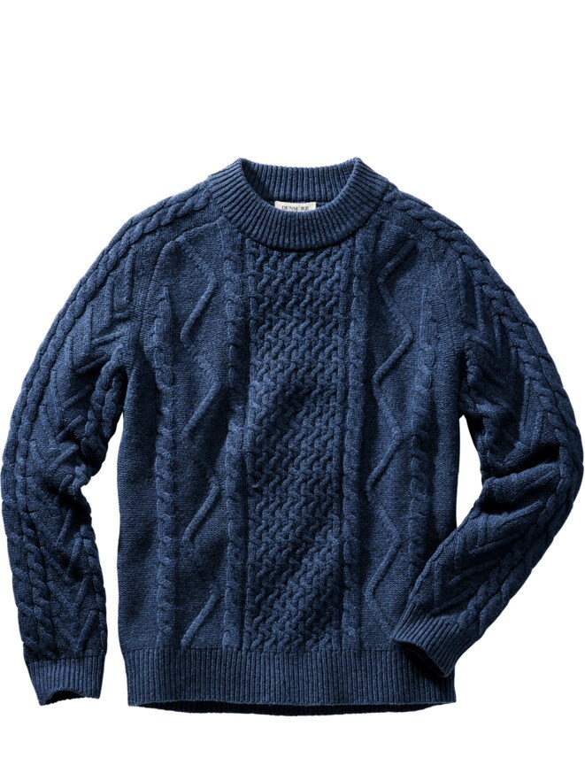Aran-Pullover Aran-Pullover