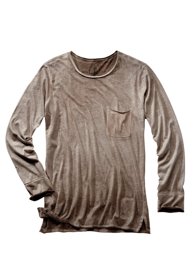 Garagen-Shirt Crew-Neck Garagen-Shirt Crew-Neck