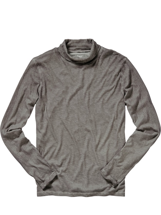 Majestic Tee Rollkragen-Shirt Majestic Tee Rollkragen-Shirt