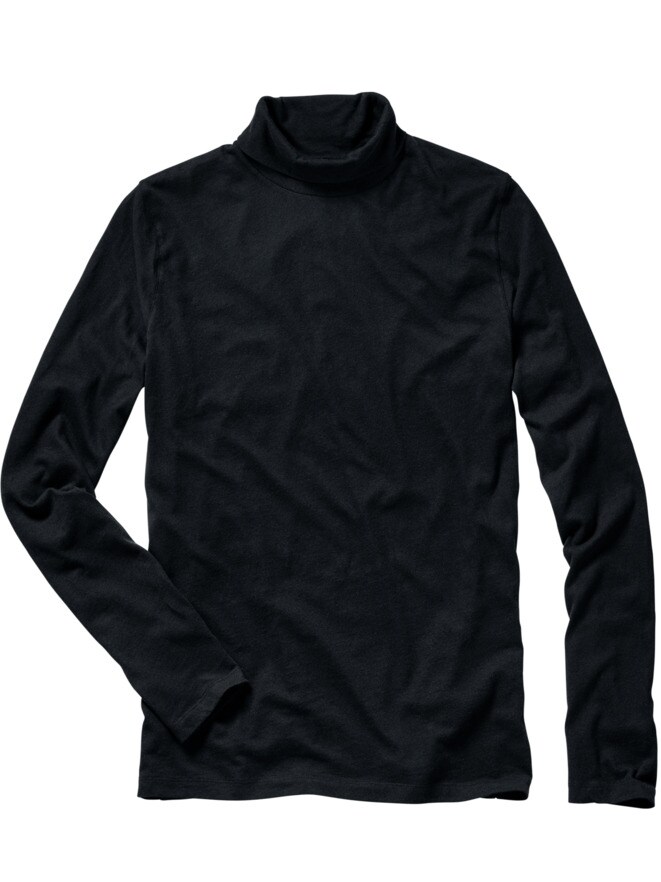 Majestic Tee Rollkragen-Shirt Majestic Tee Rollkragen-Shirt