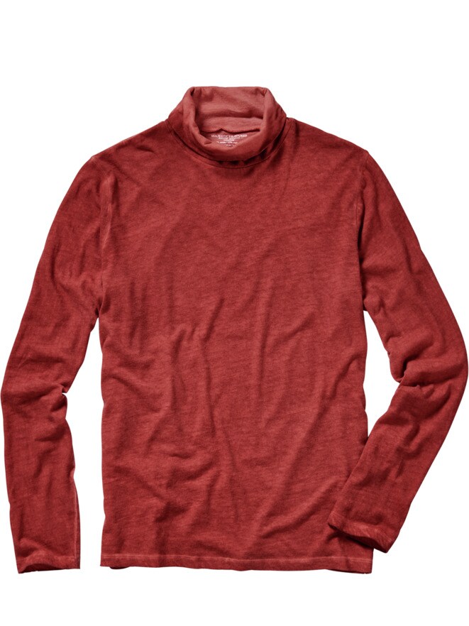 Majestic Tee Rollkragen-Shirt Majestic Tee Rollkragen-Shirt