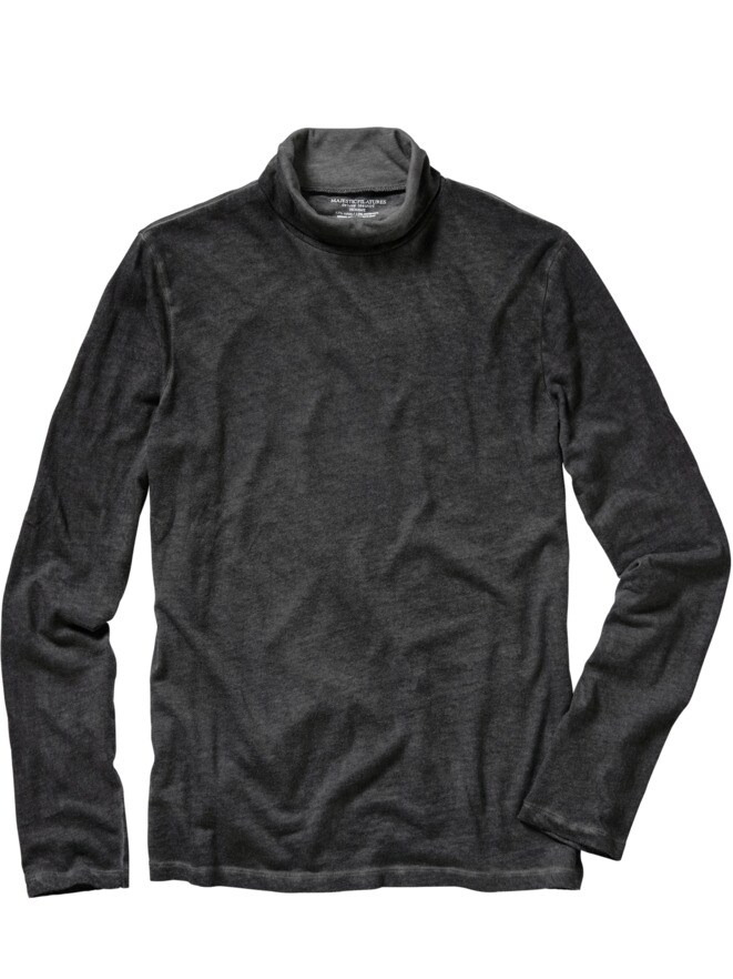 Majestic Tee Rollkragen-Shirt Majestic Tee Rollkragen-Shirt