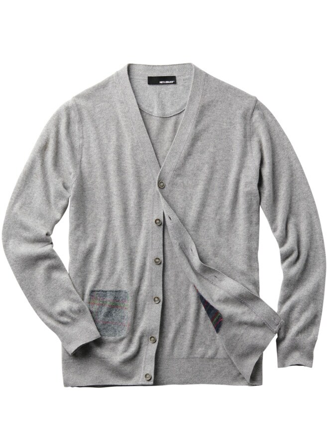 Needle Punch Cardigan Needle Punch Cardigan
