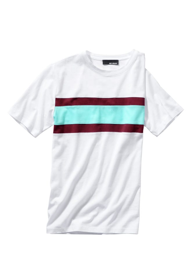 Pectoralis-Streifenshirt Pectoralis-Streifenshirt