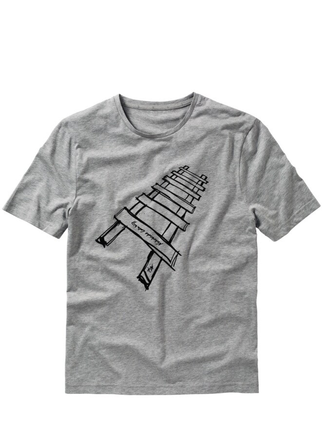 Gleisbett-T-Shirt Gleisbett-T-Shirt