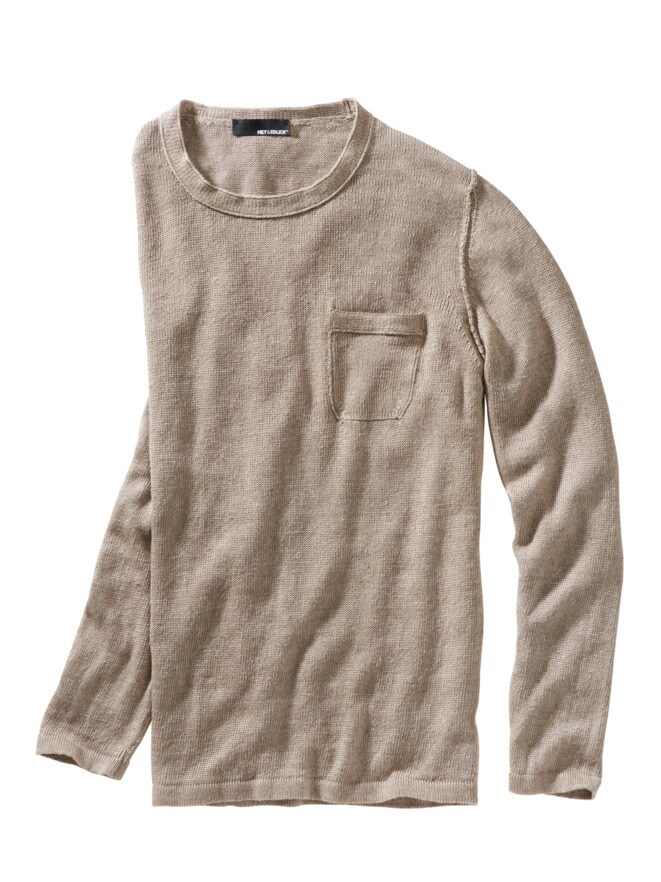Leinenpullover Leinenpullover