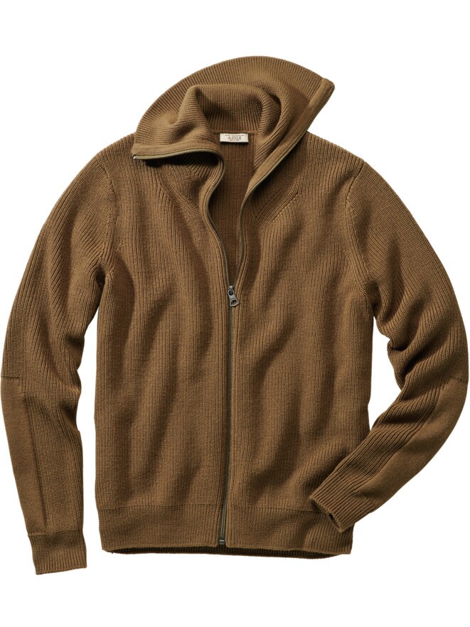 Strickjacke fürs Grobe Strickjacke fürs Grobe