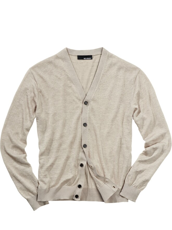 Leinencardigan Leinencardigan