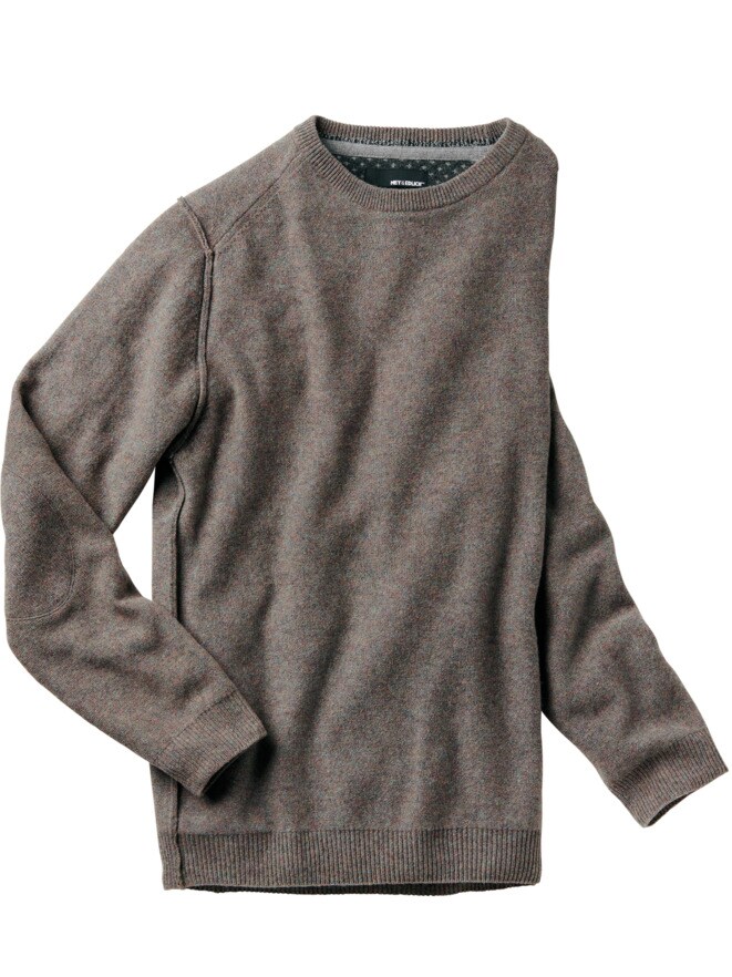 Oatmeal-Pullover Oatmeal-Pullover