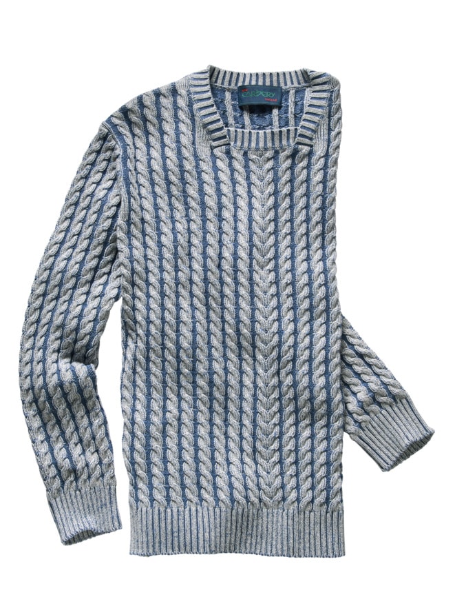 Tauwerk-Pullover Tauwerk-Pullover