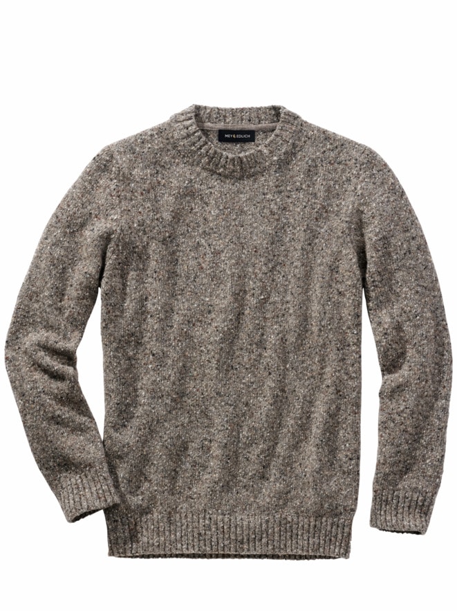 Tweed-Pullover