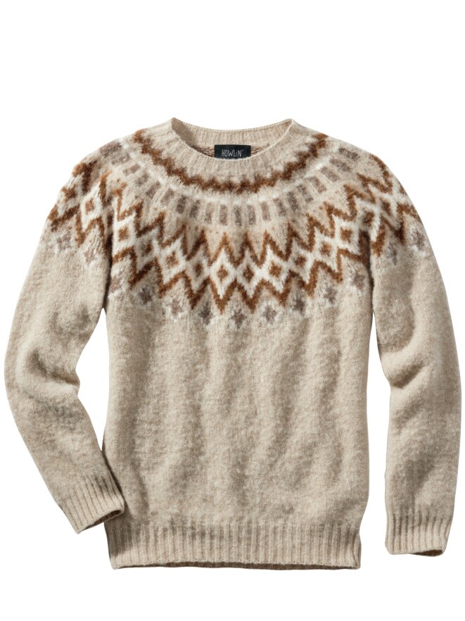 Sofortbild-Pullover Oatmeal Sofortbild-Pullover Oatmeal