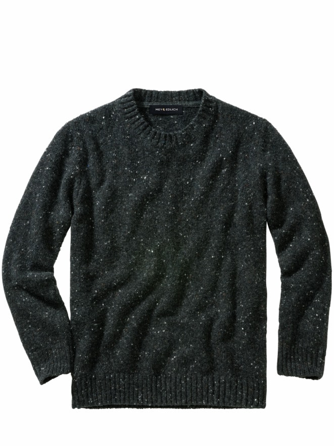 Tweed-Pullover