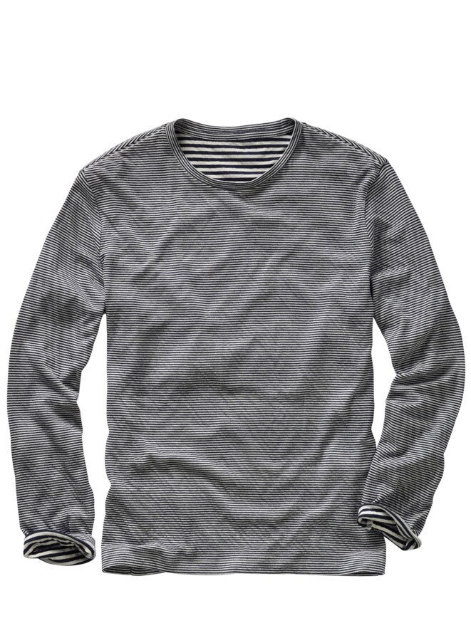 Ohne-Ende-Ringelshirt Ohne-Ende-Ringelshirt
