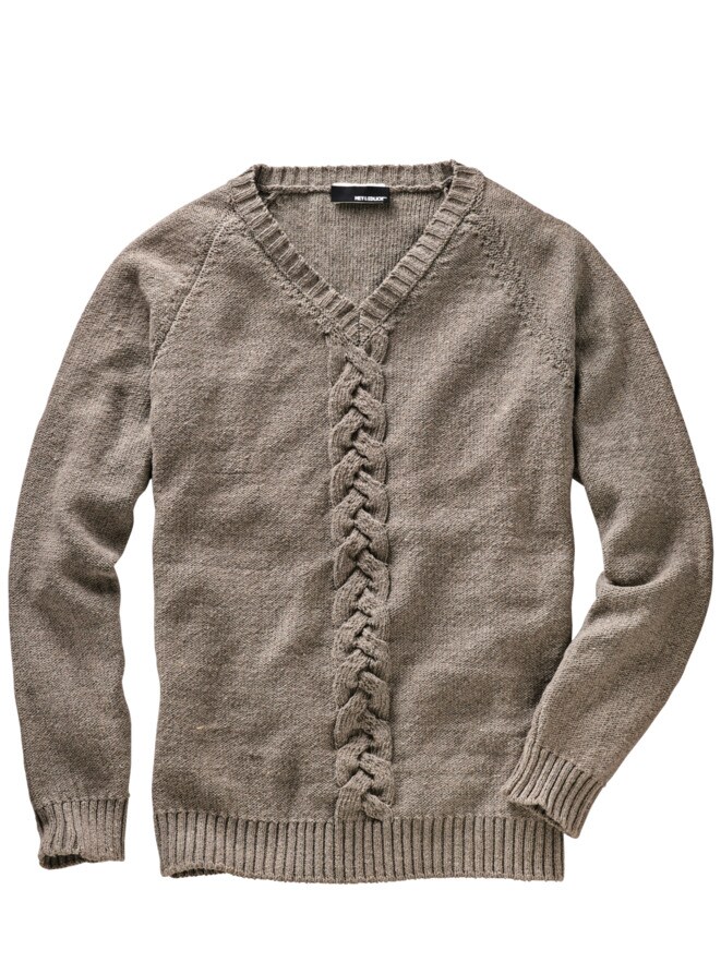 Weizen-Pullover Weizen-Pullover