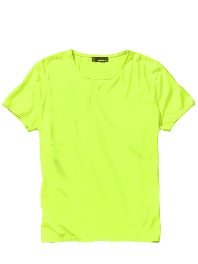 Leuchtstoff-T-Shirt