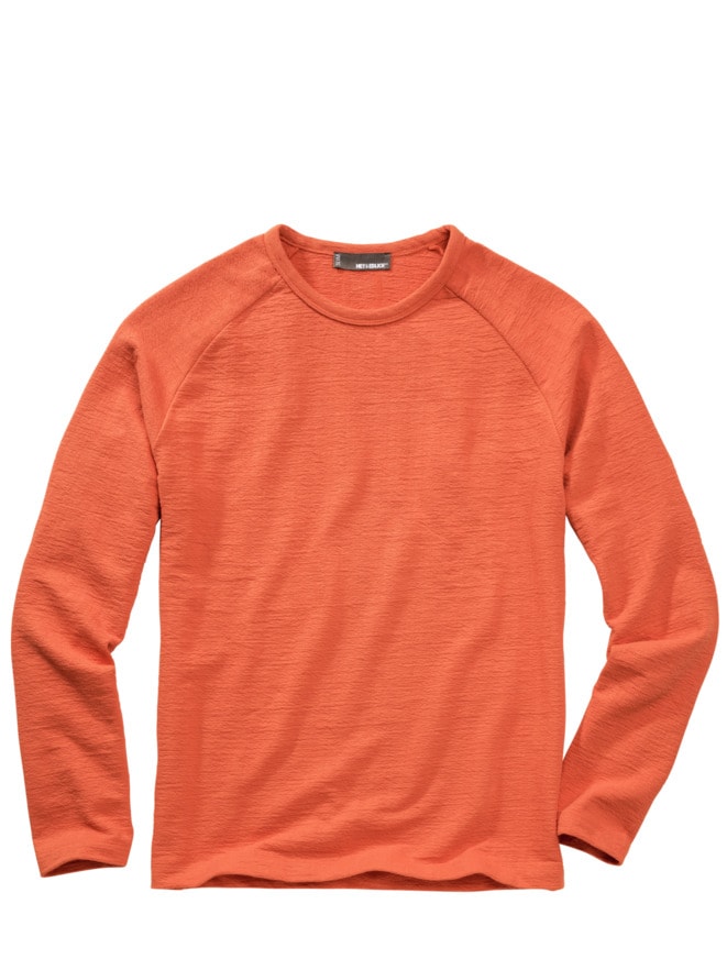 Schlaufen-Sweatshirt Schlaufen-Sweatshirt