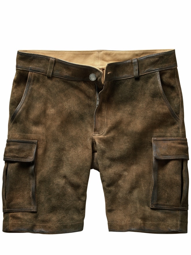 Kernige Cargo-Shorts