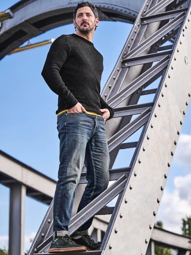 Fügsame Japan-Jeans für Herren | Mey & Edlich