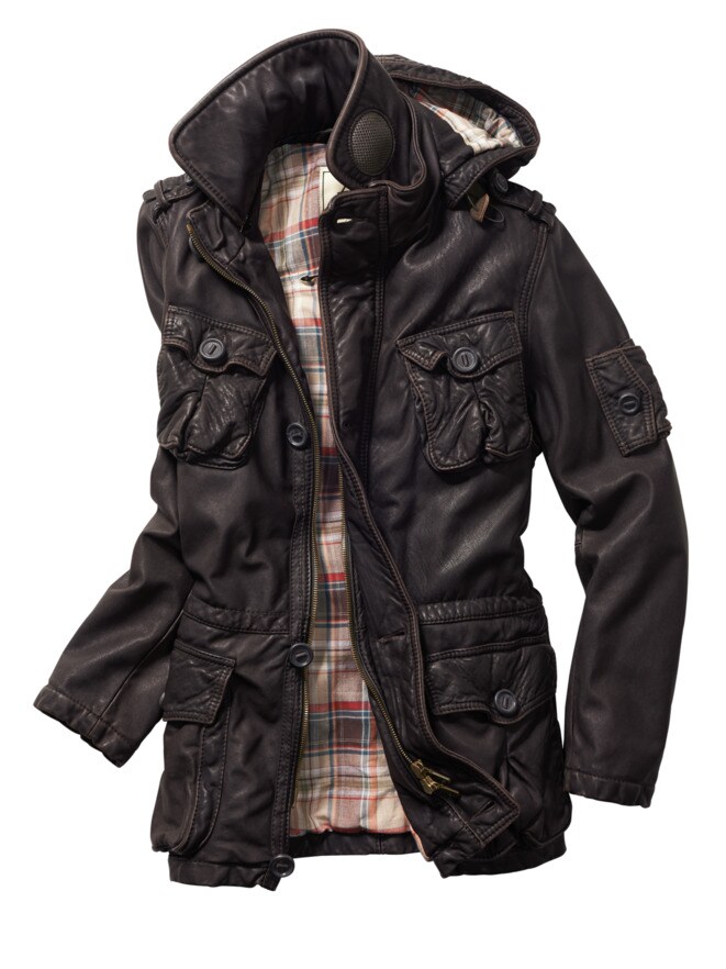 Heinz Bauer-Cabriojacke Heinz Bauer-Cabriojacke