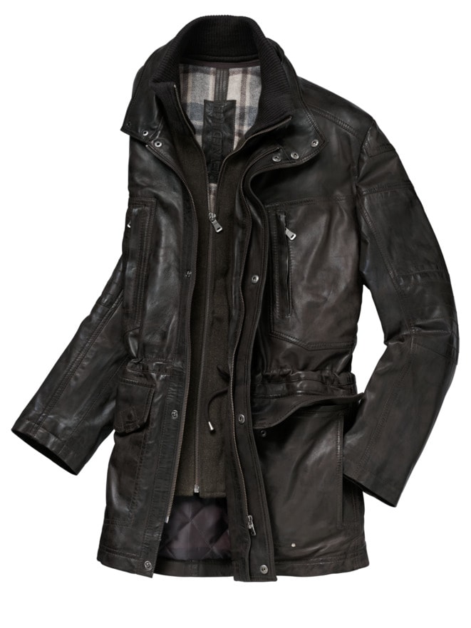 Long Leatherjacket Long Leatherjacket