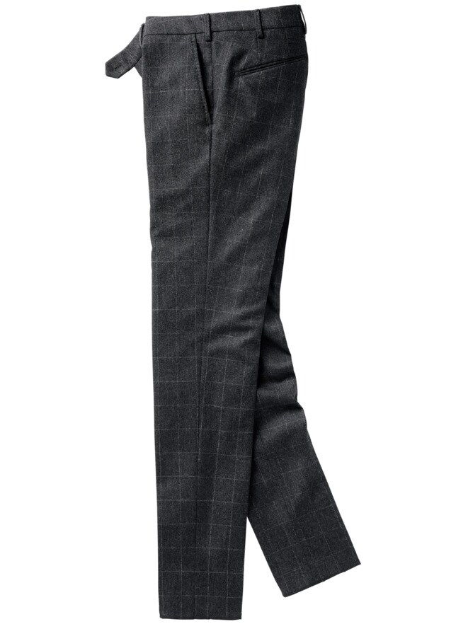 Kreidekaro-Hose Kreidekaro-Hose