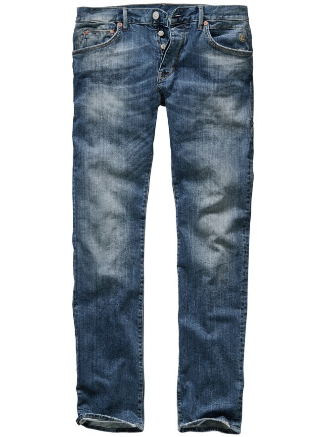 Zerkratzte Jeans Zerkratzte Jeans