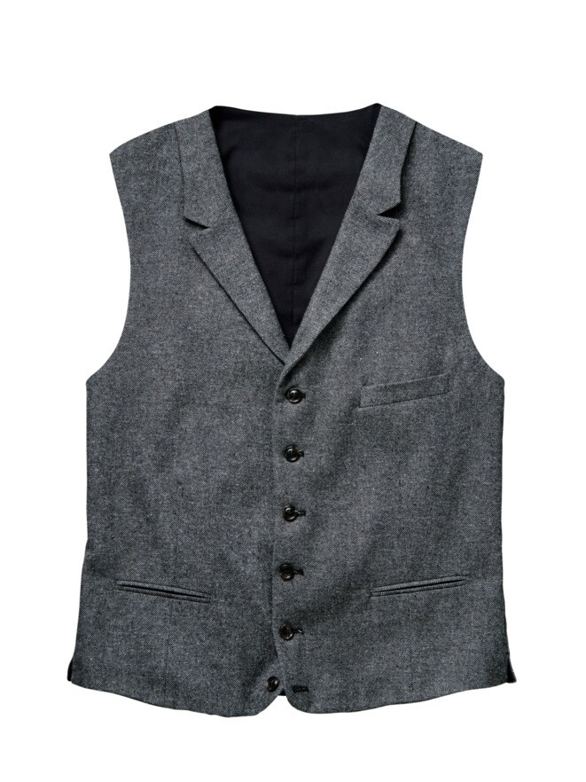 Revers-Weste Revers-Weste