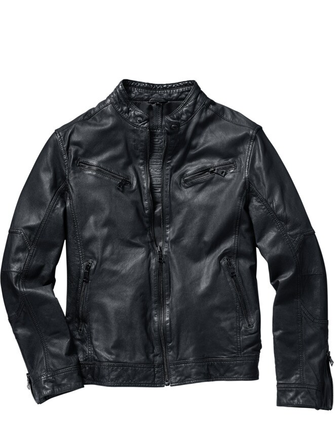 Carbon Lederjacke Carbon Lederjacke