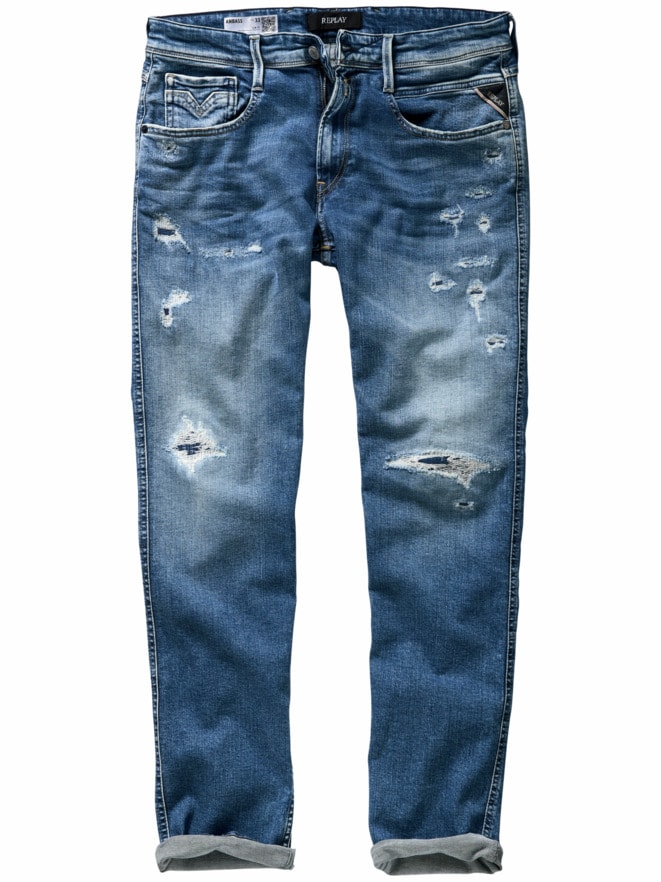 Used-Jeans Anbass