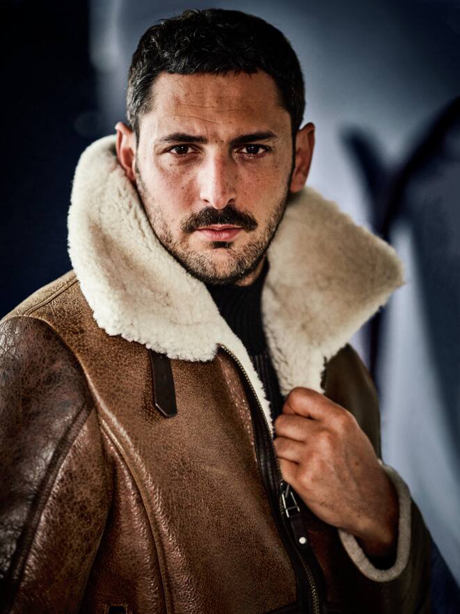 Mey edlich lammfelljacke Clearance