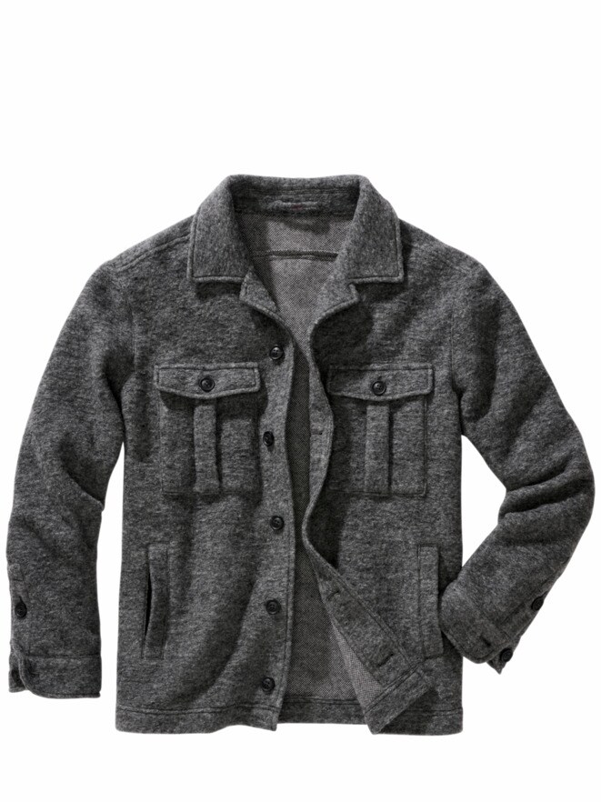 Eckpfeiler-Jacke Eckpfeiler-Jacke