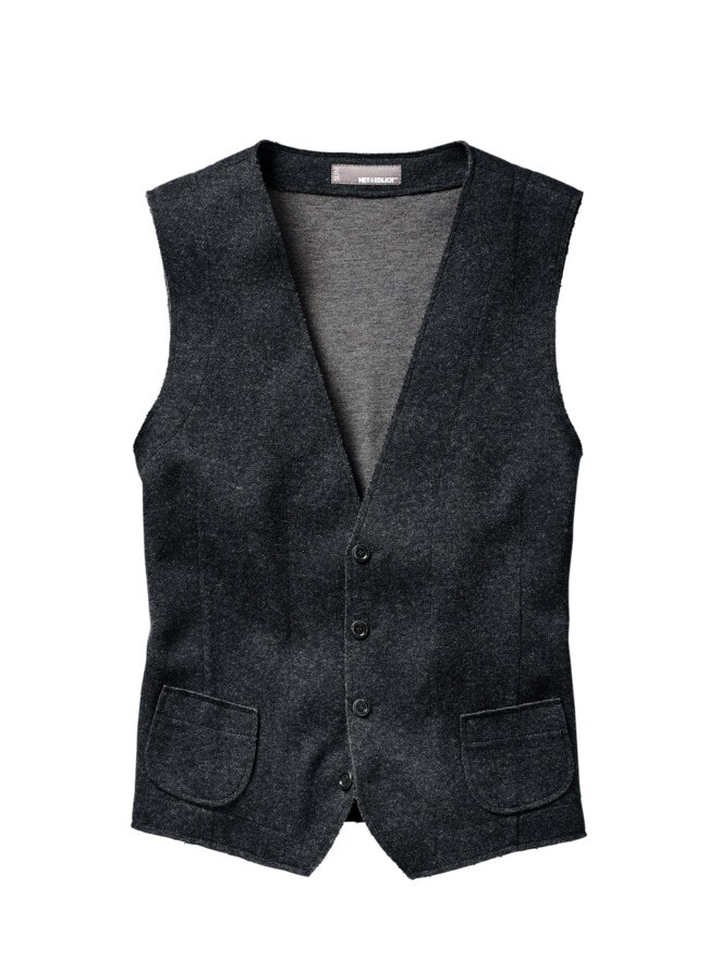 Sweatshirt-Weste Sweatshirt-Weste