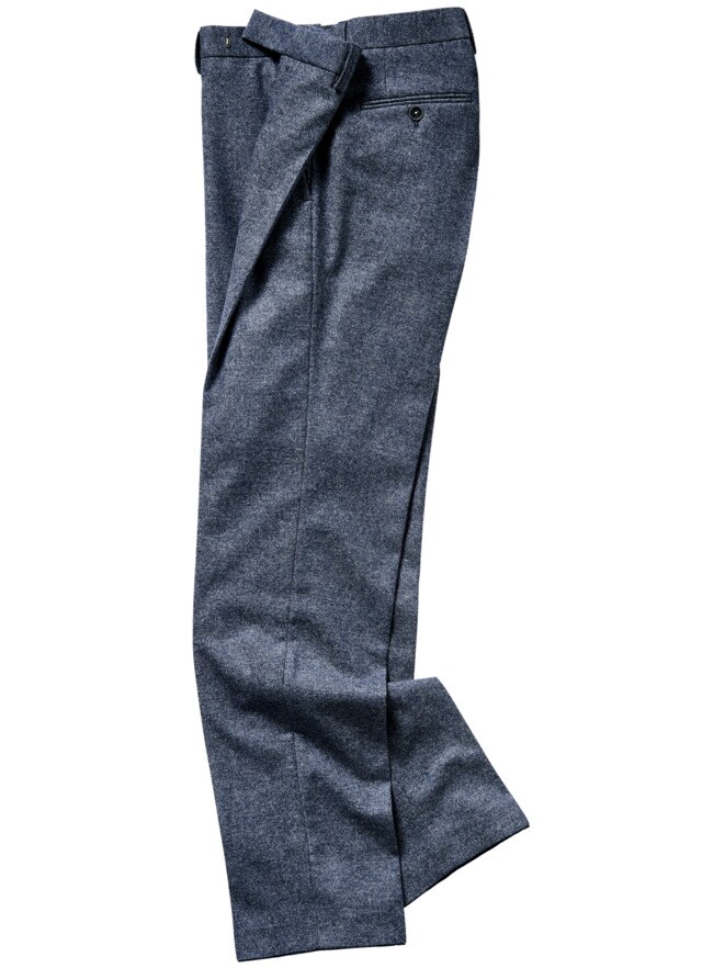 Hose Italienischer Tweedanzug Hose Italienischer Tweedanzug