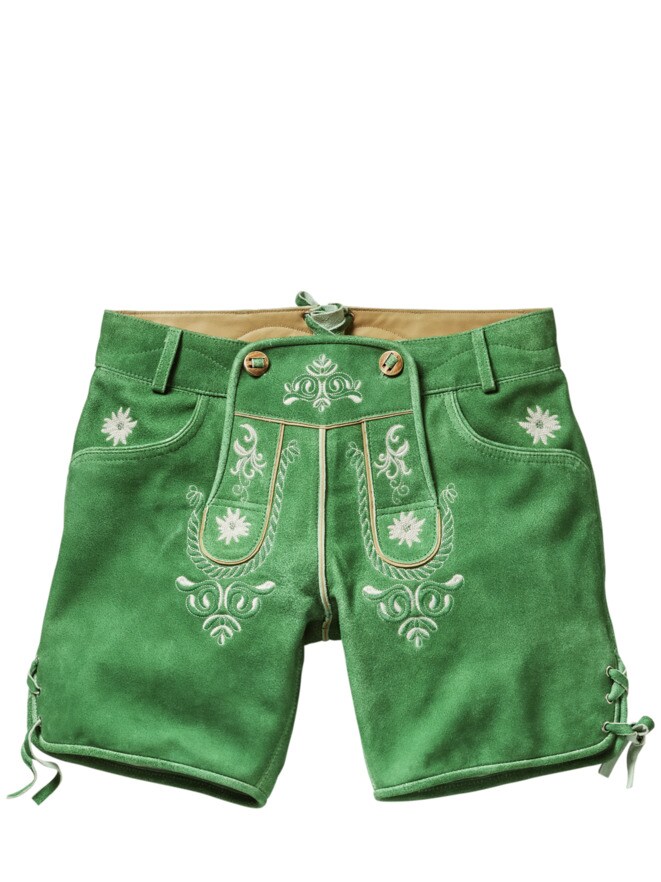Selbstbewusste Lederhose Selbstbewusste Lederhose