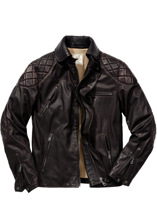 Cabrio-Lederjacke Road King Cabrio-Lederjacke Road King