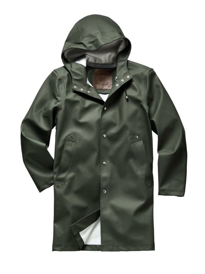 Raincoat Green Raincoat Green