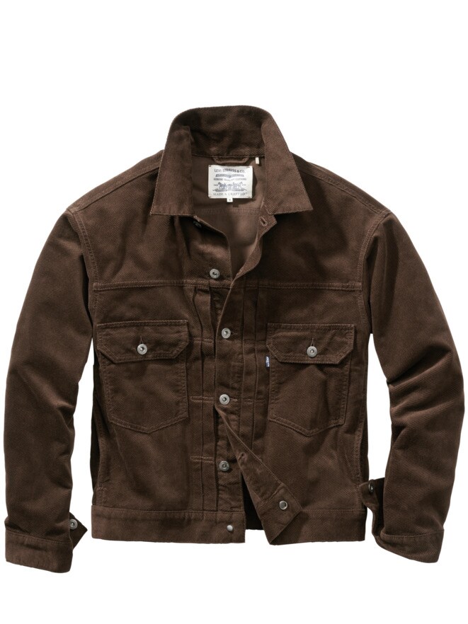 Levi`s Waffelcordjacke Levi`s Waffelcordjacke