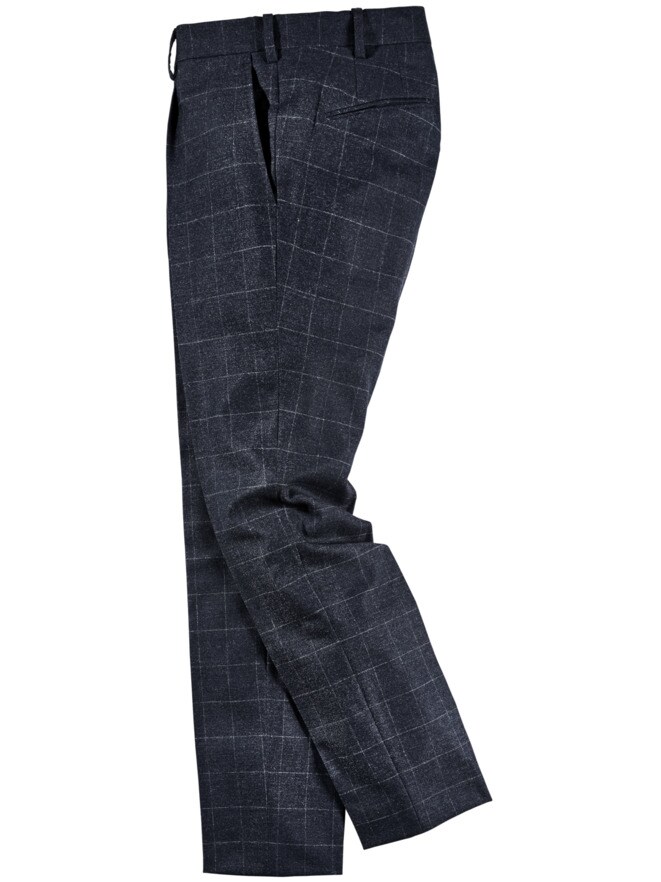 Kreidekaro-Hose Kreidekaro-Hose