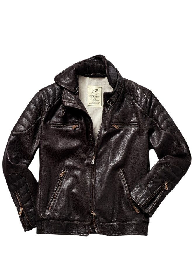 Sebring Bison-Lederjacke Sebring Bison-Lederjacke