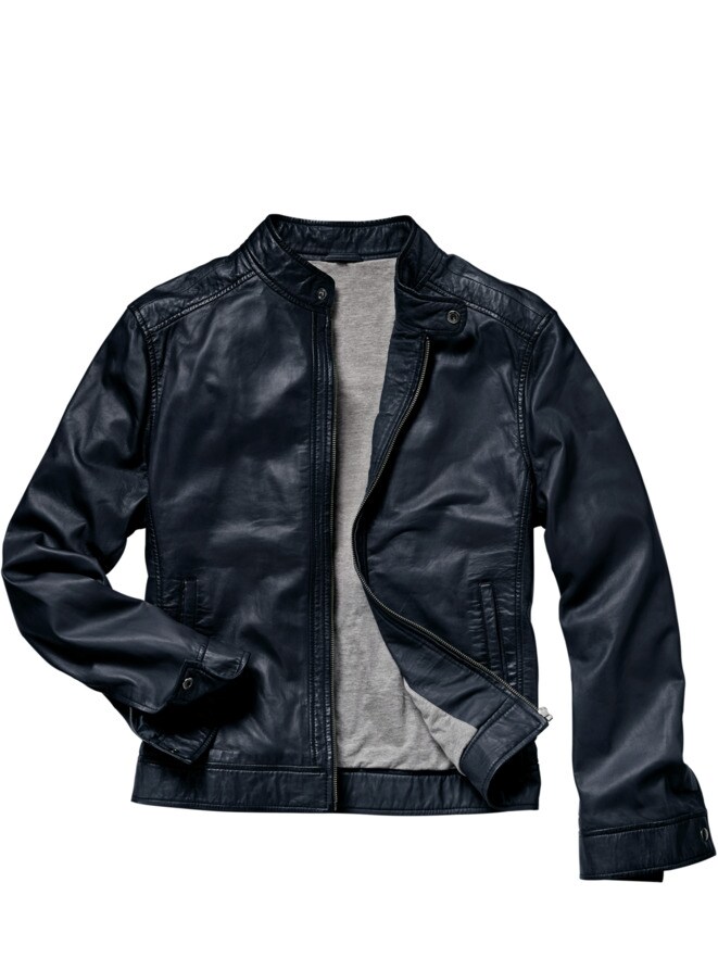 Puristen-Bikerjacke Puristen-Bikerjacke