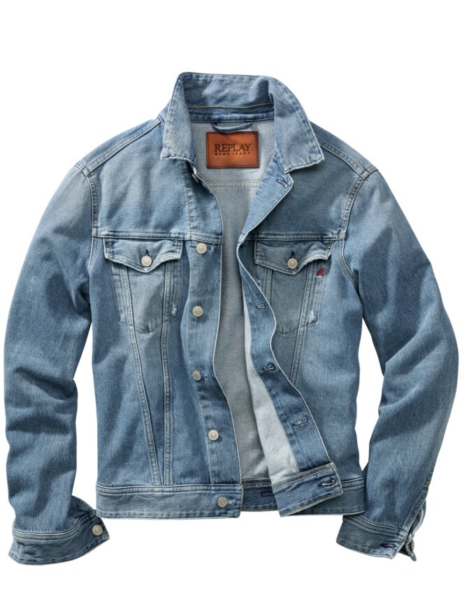 Re-Design-Jeansjacke Re-Design-Jeansjacke