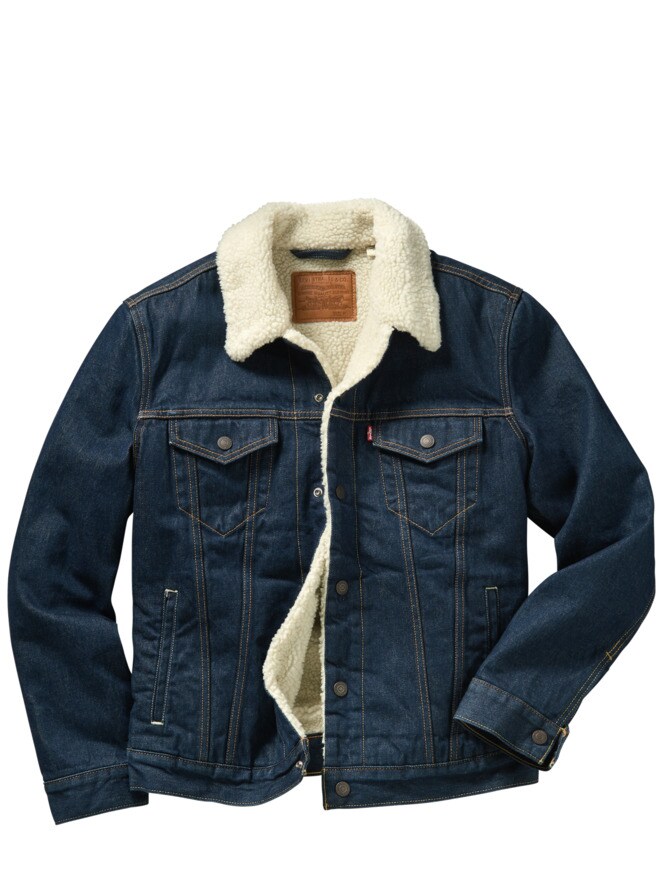 Sherpa Trucker Jacket Sherpa Trucker Jacket