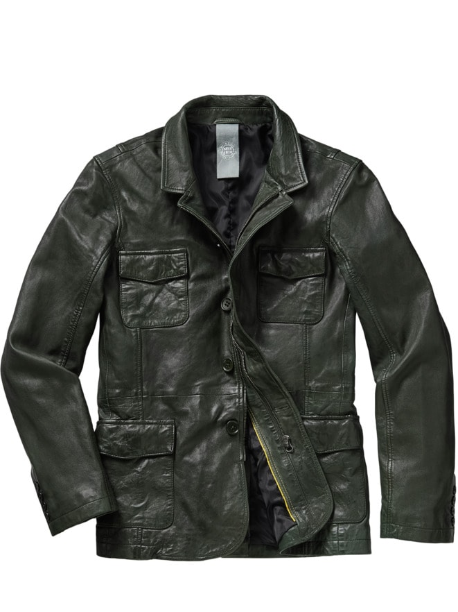 Leather Fieldjacket Leather Fieldjacket