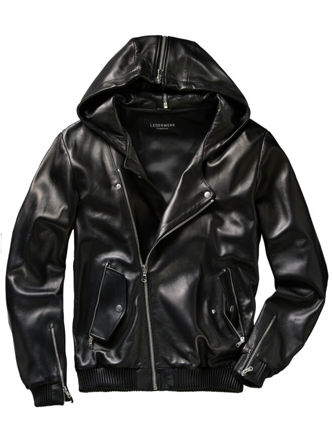 LEDERWERK Hoodie LEDERWERK Hoodie