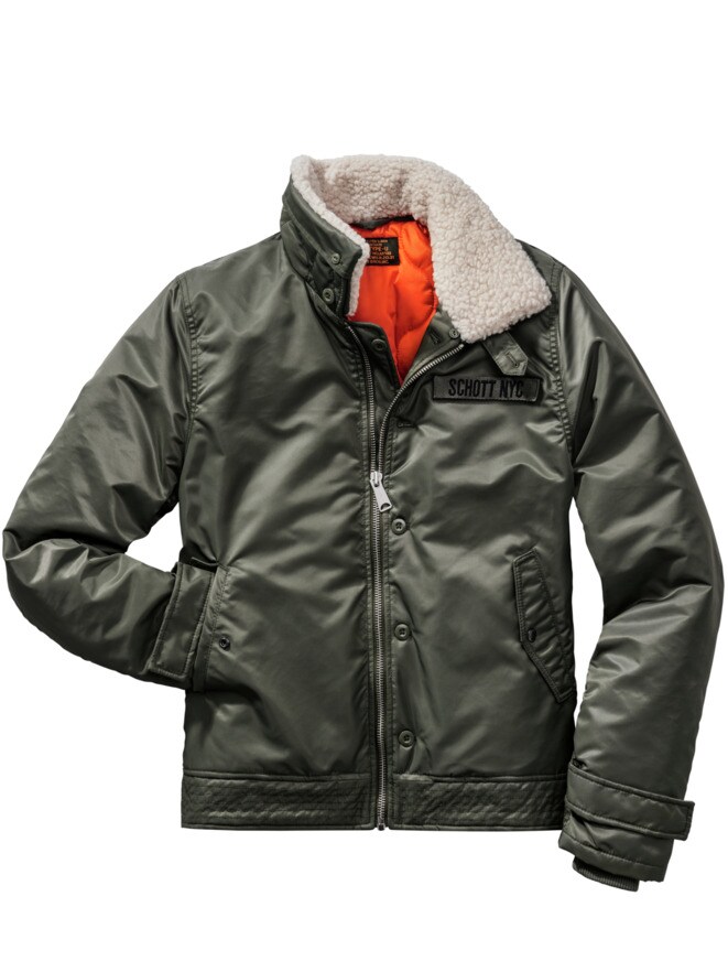Schott Blouson Eco Jet Schott Blouson Eco Jet
