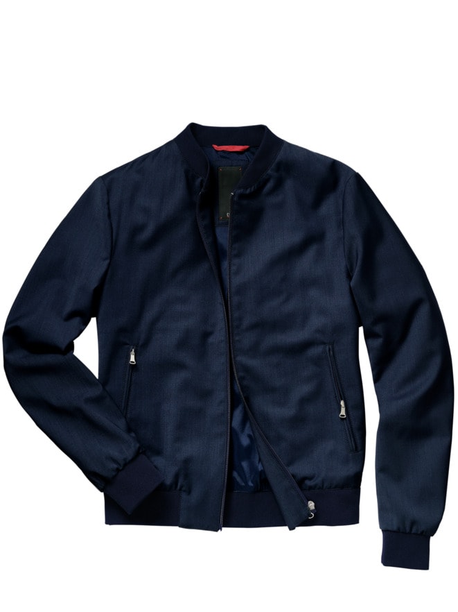 Tailored Blouson Tailored Blouson