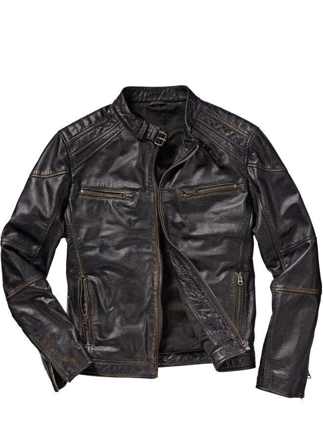 Bubalus-Lederjacke Bubalus-Lederjacke